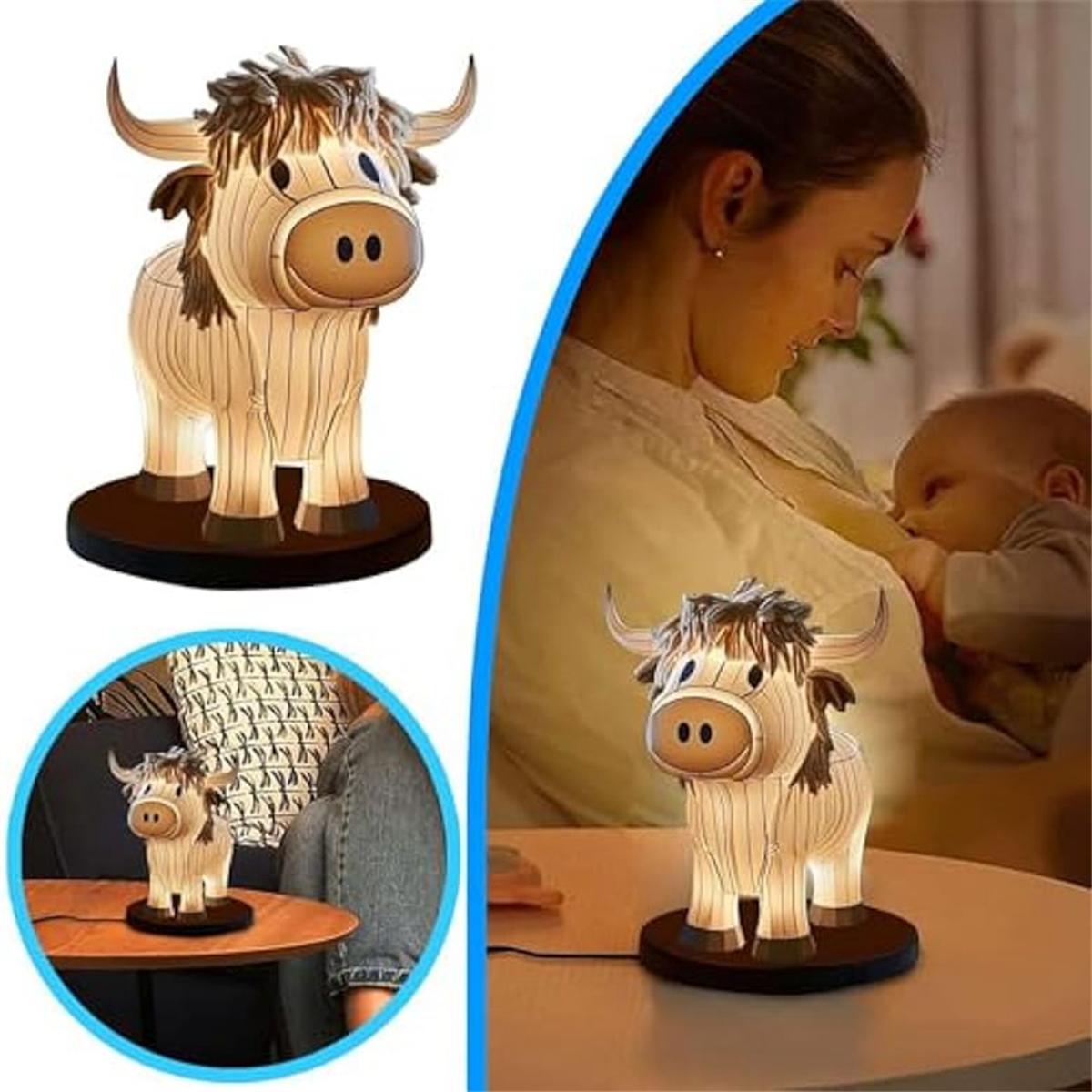 Cow Table Lamp Farmhouse Cow Night Light, Cow Bedside Lamp USB Small Nightstand Lamp for Home Office Bedroom Living Room NONE
Cow Table Lamp Farmhouse Cow Night Light, Cow Bedside Lamp USB Small Nightstand Lamp for Home Office Bedroom Living Room NONE