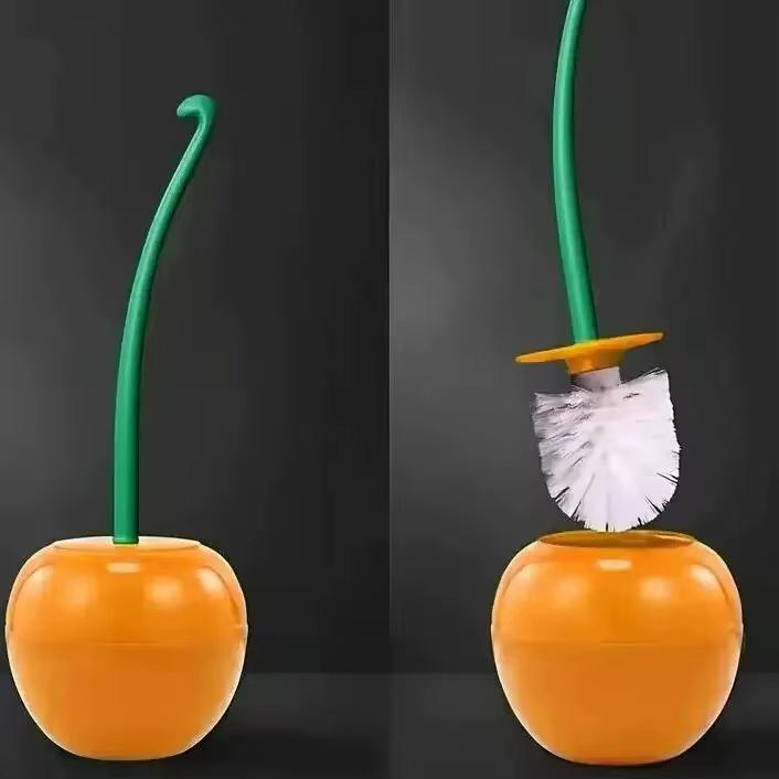 Creative Cherry Shape Toilet Brush Set, Lovely Red Toilet Brush with Holder, Bathroom Accessories and Lavatory Cleaning Tool
Creative Cherry Shape Toilet Brush Set, Lovely Red Toilet Brush with Holder, Bathroom Accessories and Lavatory Cleaning Tool