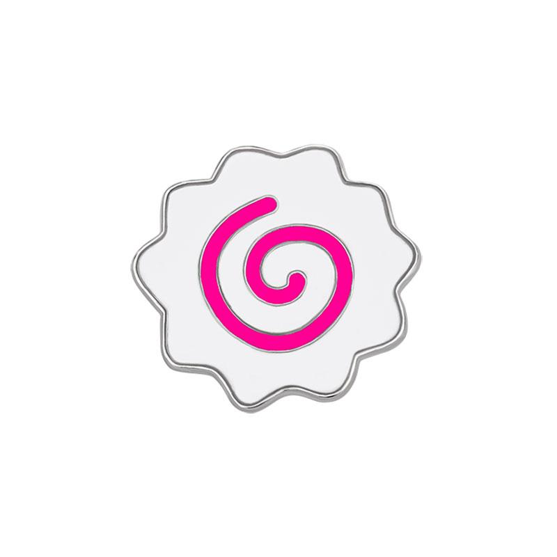 Funny Cute Prawn Cracker Design Enamel Brooches Women Girls Food Design Silvery Pins
Funny Cute Prawn Cracker Design Enamel Brooches Women Girls Food Design Silvery Pins