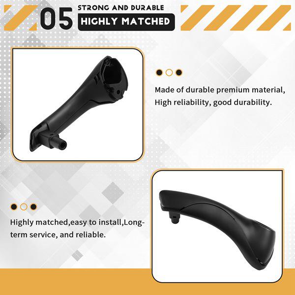 Right-Hand Drive Renault CLIO3 Front Left Door Handle & Cover Plate Assembly No cover plate
Right-Hand Drive Renault CLIO3 Front Left Door Handle & Cover Plate Assembly No cover plate