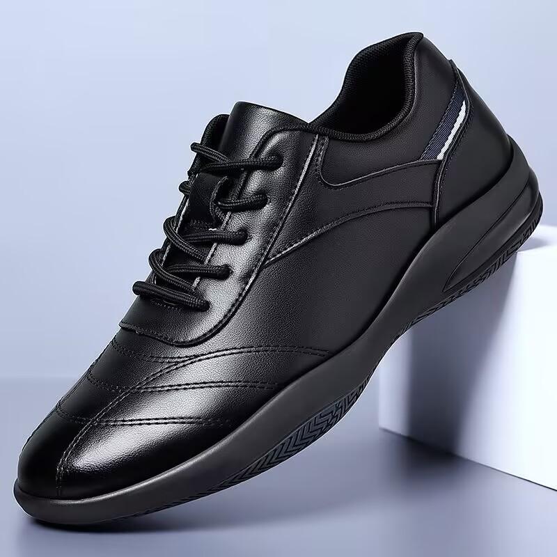2026 New All-match Mens Shoes Male Comfortable Casual Shoe Hot Sale Classic Mens Leather Sneakers Breathable Male Walking Shoes 38 чёрный
2026 New All-match Mens Shoes Male Comfortable Casual Shoe Hot Sale Classic Mens Leather Sneakers Breathable Male Walking Shoes 38 чёрный