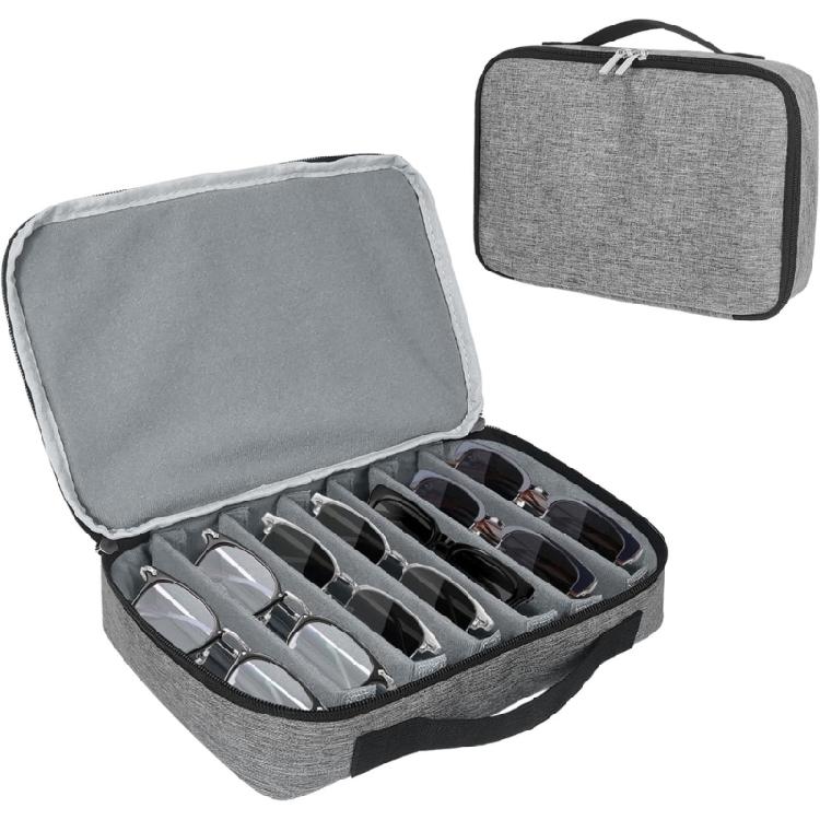 Space Saving Eyewear Case Glasses Organiser With Removable Partitions Protective Eyeglasses Storage Solution 1
Space Saving Eyewear Case Glasses Organiser With Removable Partitions Protective Eyeglasses Storage Solution 1
