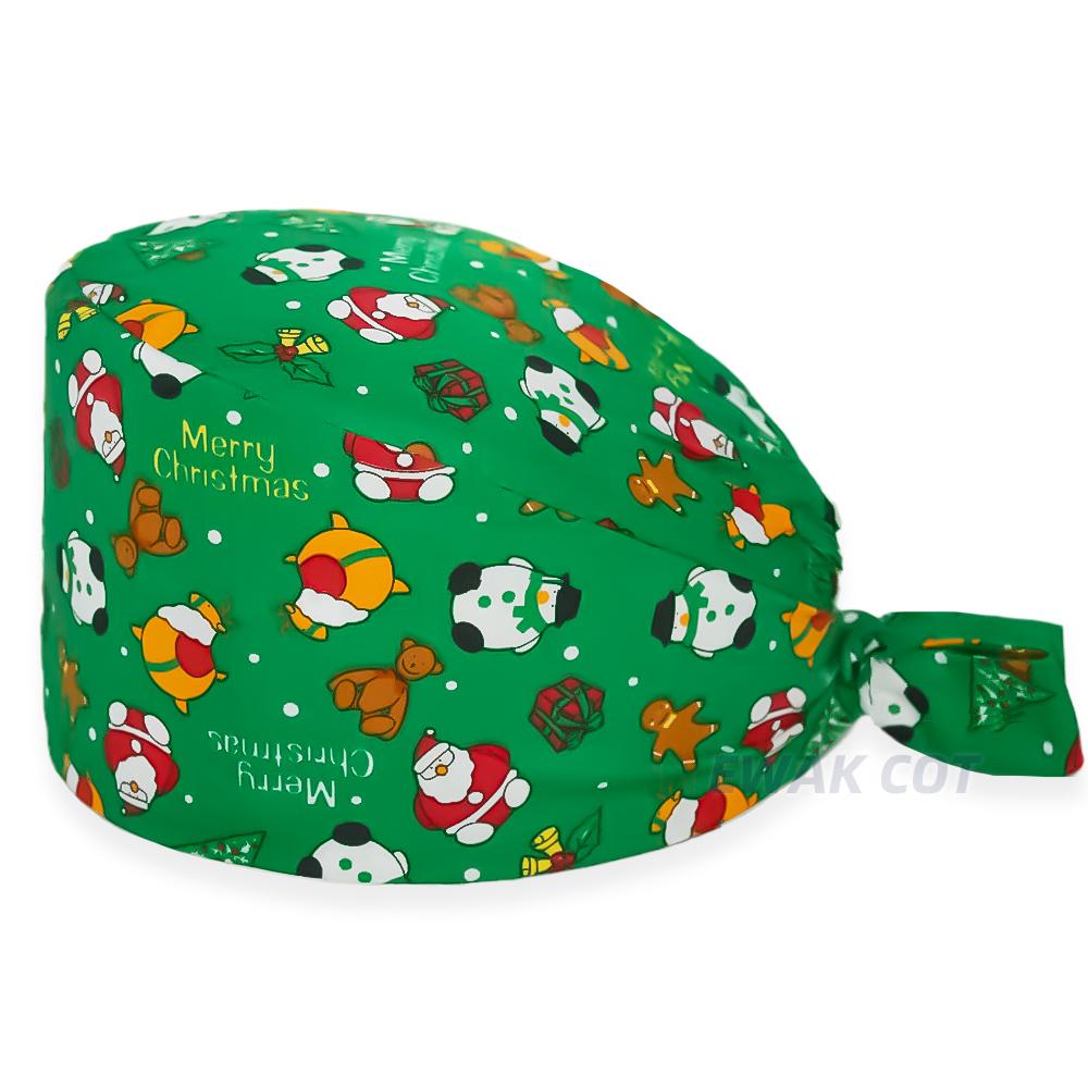 EWAKCOT Різдвяні ковпачки з принтом 100% бавовна Регульована медична хірургічна шапка Спа Салон краси Домашній стоматолог Ветеринарна клініка Зоомагазин Робочі шапки Унісекс One Size
EWAKCOT Різдвяні ковпачки з принтом 100% бавовна Регульована медична хірургічна шапка Спа Салон краси Домашній стоматолог Ветеринарна клініка Зоомагазин Робочі шапки Унісекс One Size