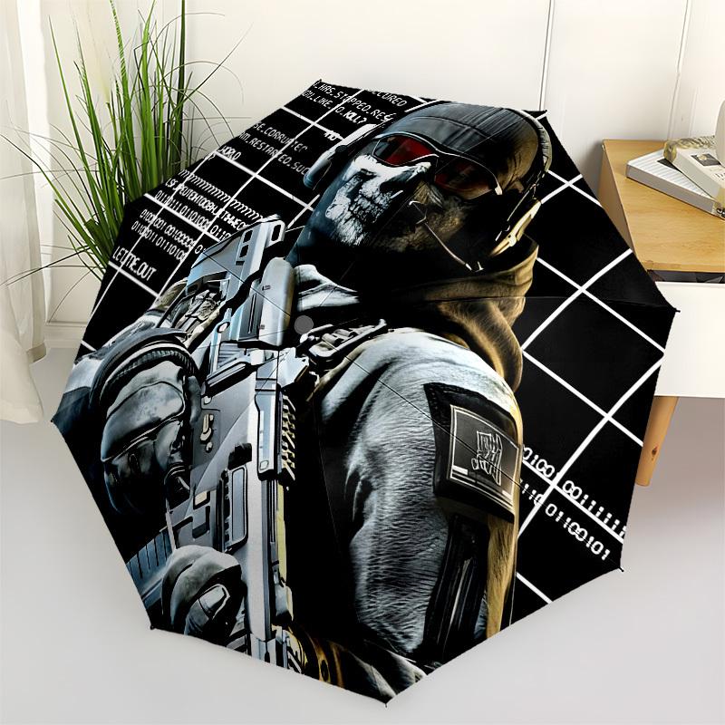 Cyberpunk Soldier Automatic Opening and Closing, 8 rib Structure Portable Umbrella, Suitable for Men and Women in All Seasons Perfect Gift
Cyberpunk Soldier Automatic Opening and Closing, 8 rib Structure Portable Umbrella, Suitable for Men and Women in All Seasons Perfect Gift
