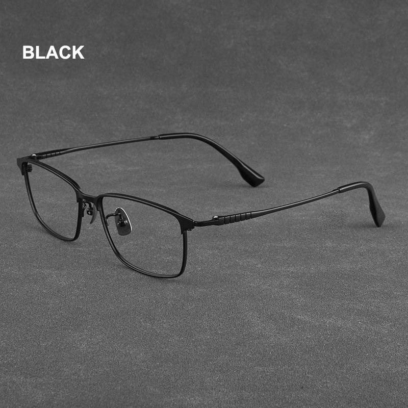 Ultra-Lightweight Pure Titanium Glasses Frame Men Business Casual Eyeglasses Eyebrow-Style Frames Retro Fashion Designer Eyewear чорний
Ultra-Lightweight Pure Titanium Glasses Frame Men Business Casual Eyeglasses Eyebrow-Style Frames Retro Fashion Designer Eyewear чорний