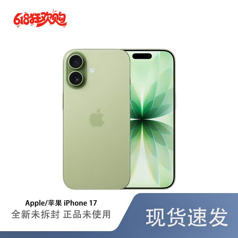 Apple iPhone 17 5G Smartphone (CN version) 256GB
Apple iPhone 17 5G Smartphone (CN version) 256GB