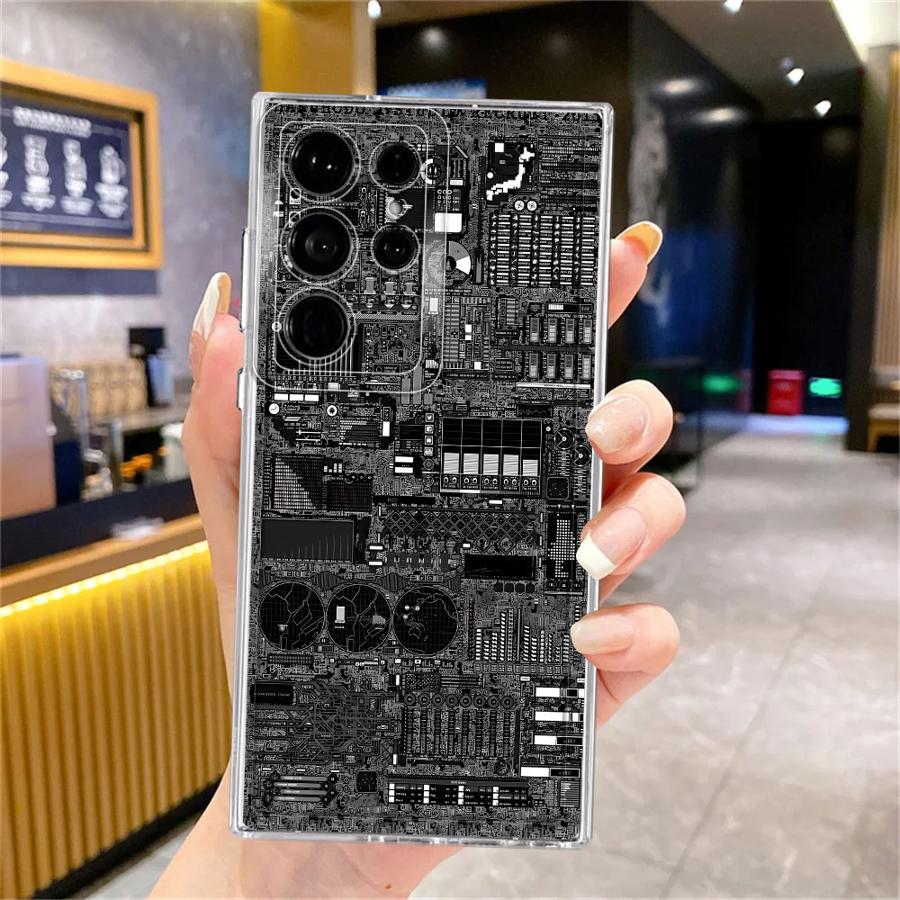 Clear Cover Phone Case for Samsung Galaxy S20 S22 S23 S25 Ultra S21 S10 Plus S24 FE Note 10 20 Ultra High-end Fashion Patterns Galaxy S23+
Clear Cover Phone Case for Samsung Galaxy S20 S22 S23 S25 Ultra S21 S10 Plus S24 FE Note 10 20 Ultra High-end Fashion Patterns Galaxy S23+