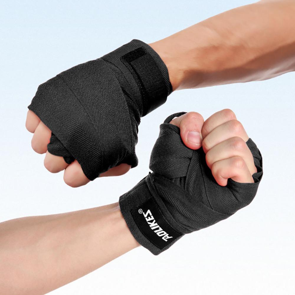 1.5/3/5m Soft Wristbands Cotton Wrap Support New Wraps Bandage Boxing 1.5 Meters чорний
1.5/3/5m Soft Wristbands Cotton Wrap Support New Wraps Bandage Boxing 1.5 Meters чорний