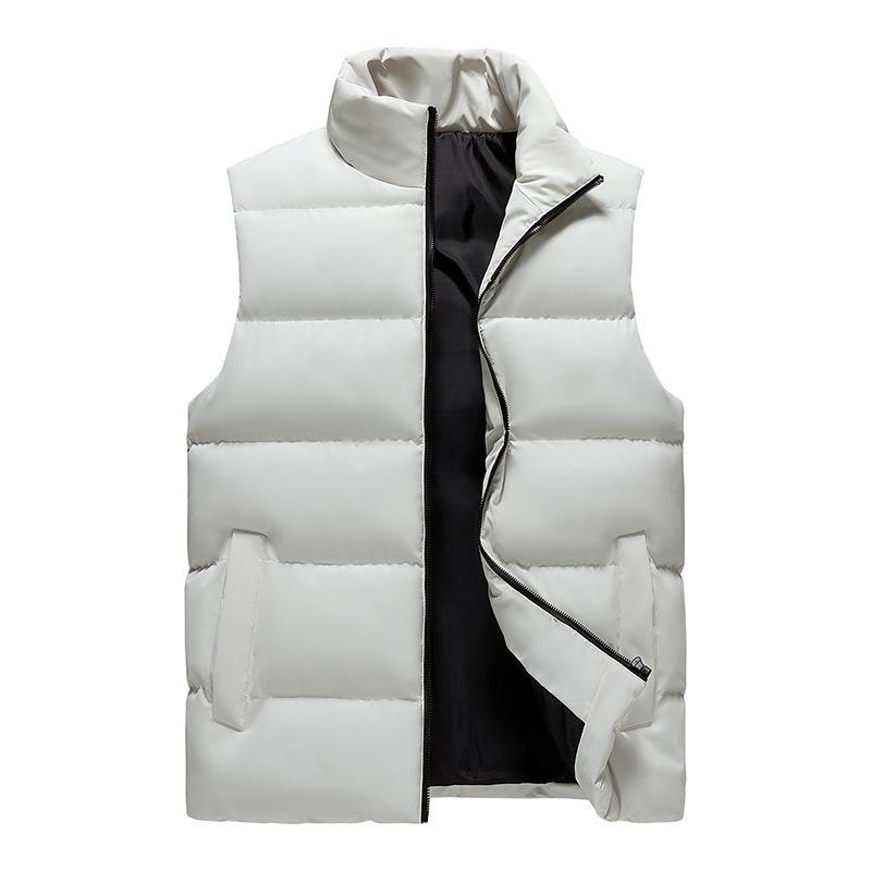 Men’s Loose-Fit Down Cotton Waistcoat for Autumn/Winter L брудно-білий
Men’s Loose-Fit Down Cotton Waistcoat for Autumn/Winter L брудно-білий