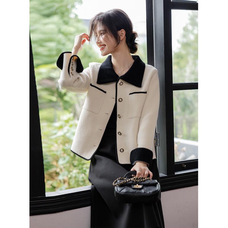 MOKANA Elegant Contrast Color Long Sleeve Cardigan One Size
MOKANA Elegant Contrast Color Long Sleeve Cardigan One Size