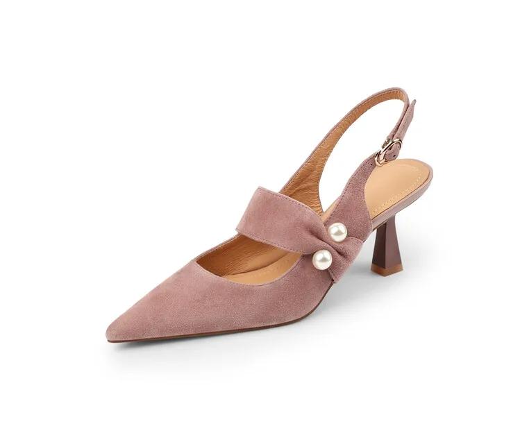 Мода НОВЫЕ Летние Женские Сандалии Овечья Замша Кожаная Обувь для Женщин Острый Носок Тонкий Каблук Обувь Закрытый Носок Слингбэк Обувь Жемчужные Сандалии 43 розовый
Мода НОВЫЕ Летние Женские Сандалии Овечья Замша Кожаная Обувь для Женщин Острый Носок Тонкий Каблук Обувь Закрытый Носок Слингбэк Обувь Жемчужные Сандалии 43 розовый