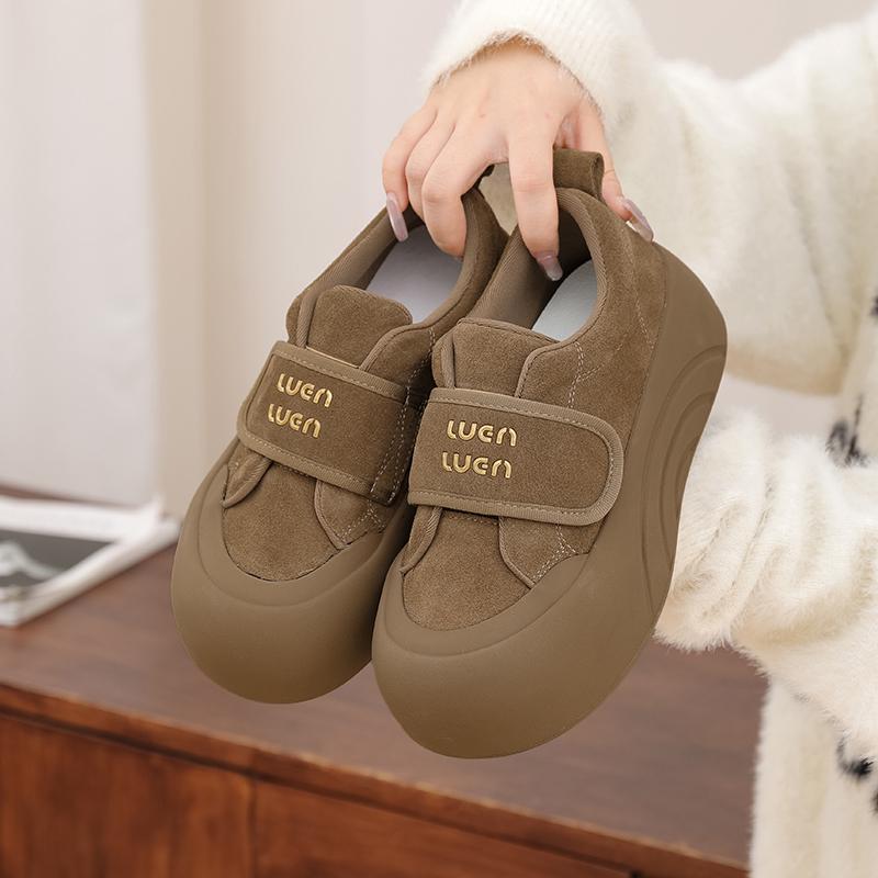 Осенний пустошный ветер Ниша Майяра Обувь на липучке с платформой для детей Супермягкая 40 коричневый
Осенний пустошный ветер Ниша Майяра Обувь на липучке с платформой для детей Супермягкая 40 коричневый