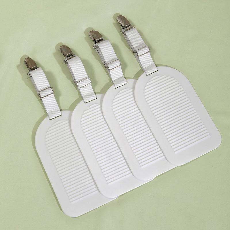 4pcs Bed Sheet holder, household sofa seat cushion anti-skid clip, Bed Sheet buckle,mattress clip Bed Sheet Fasteners 4pcs
4pcs Bed Sheet holder, household sofa seat cushion anti-skid clip, Bed Sheet buckle,mattress clip Bed Sheet Fasteners 4pcs