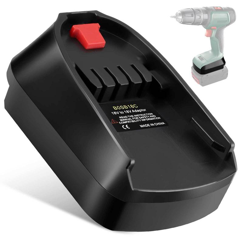 Адаптер для аккумулятора Bosch 18 В Li-ion BAT618 на домашнем литий-ионном электроинструменте Замените все 18 В Зеленый Синий Адаптер
Адаптер для аккумулятора Bosch 18 В Li-ion BAT618 на домашнем литий-ионном электроинструменте Замените все 18 В Зеленый Синий Адаптер