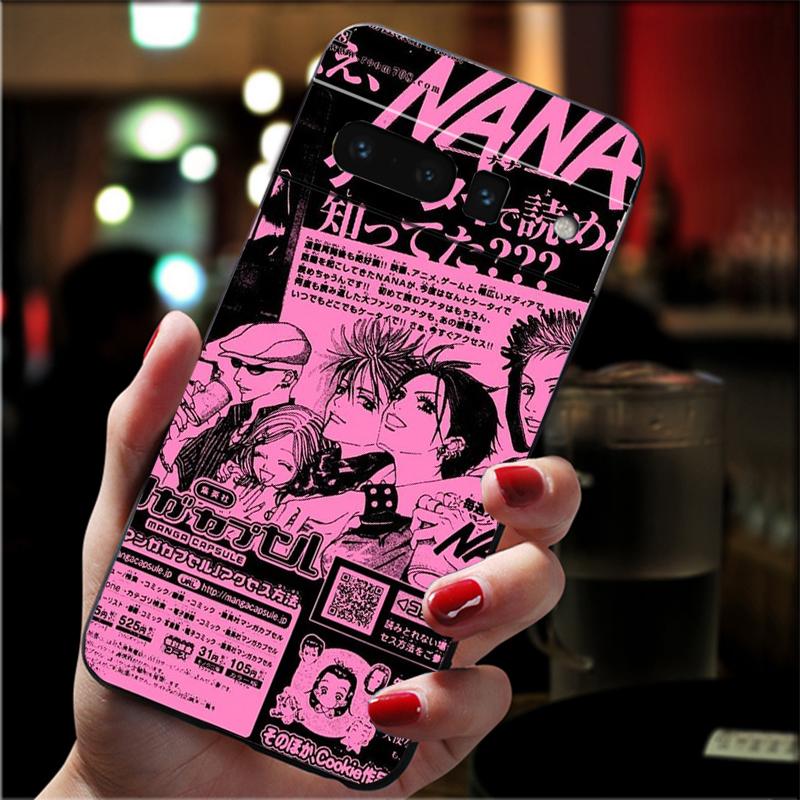 Phone Case For Google Pixel 10 Pro 9 Pro XL 9A 8 7 6 Pro Pixel 8A 7A 6A Pixel 8 7 6 5 Nana Osaki Google Pixel 8 Pro
Phone Case For Google Pixel 10 Pro 9 Pro XL 9A 8 7 6 Pro Pixel 8A 7A 6A Pixel 8 7 6 5 Nana Osaki Google Pixel 8 Pro