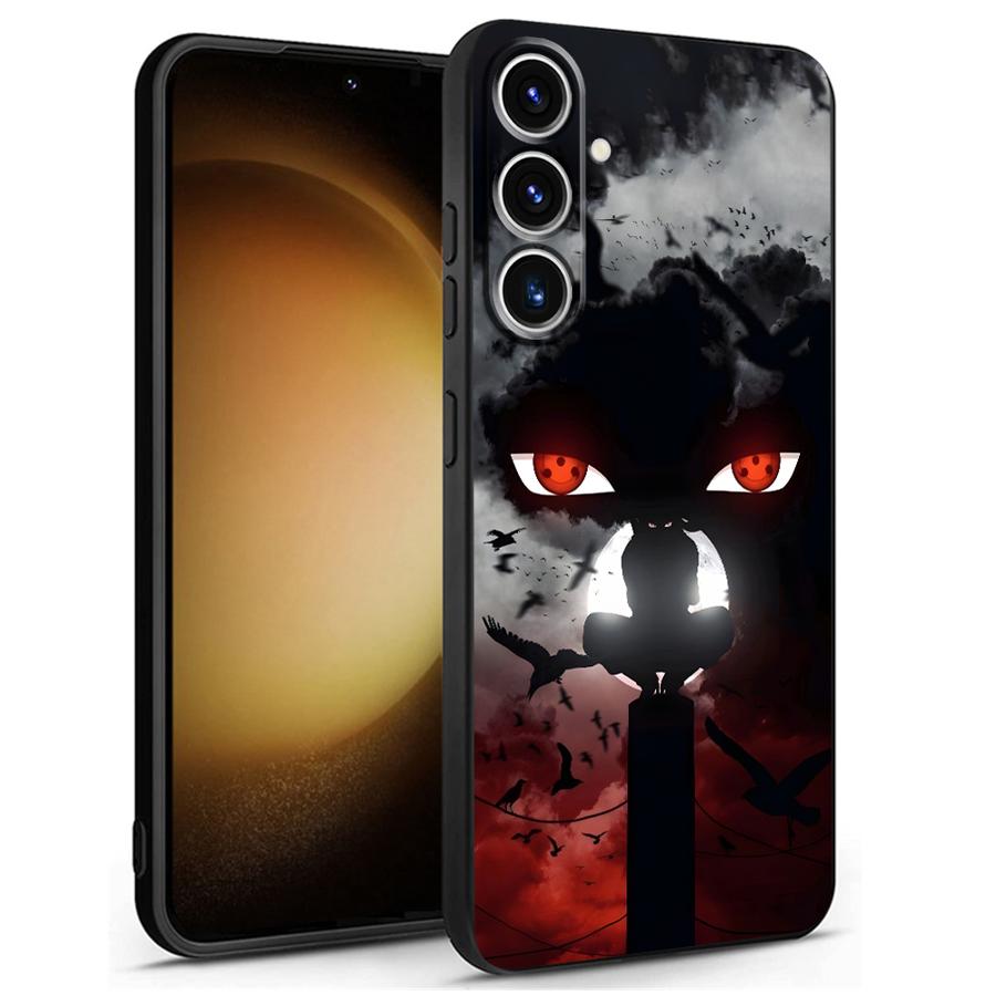 Black Soft Phone Cover Case for Samsung Galaxy A51 A73 A36 A23 A53 A24 A55 A25 A71 A22 A52 A32 A41 A26 A72 A35 Cool Anime Eyes Galaxy A73 5G
Black Soft Phone Cover Case for Samsung Galaxy A51 A73 A36 A23 A53 A24 A55 A25 A71 A22 A52 A32 A41 A26 A72 A35 Cool Anime Eyes Galaxy A73 5G