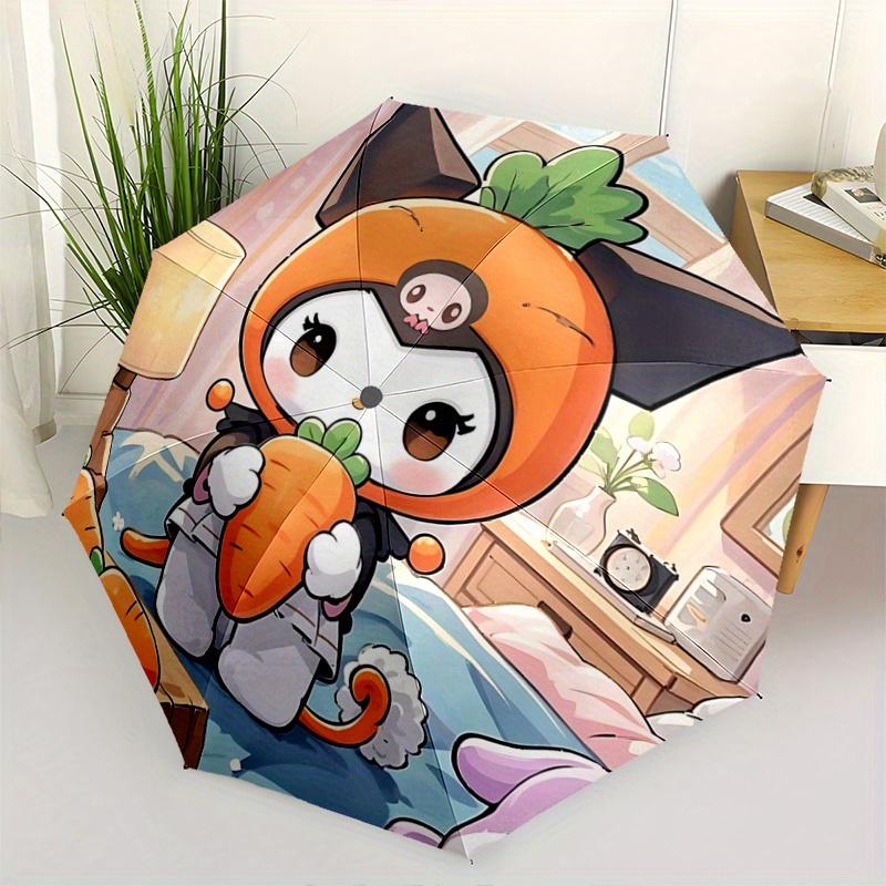 1pc Carrot Kuromi Pattern Automatic Umbrella is Fashionable and Good-Looking, a Portable 3-Fold Umbrella, Suitable for Travel and Daily Use, a Travel
1pc Carrot Kuromi Pattern Automatic Umbrella is Fashionable and Good-Looking, a Portable 3-Fold Umbrella, Suitable for Travel and Daily Use, a Travel