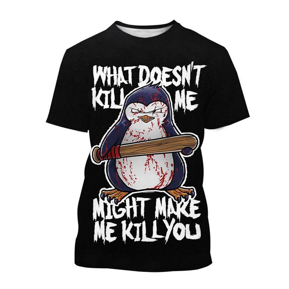 Fun Top Short Sleeve Hot Selling T-shirt 3D Summer Penguin Fashion Printed Casual Shirt 6XL
Fun Top Short Sleeve Hot Selling T-shirt 3D Summer Penguin Fashion Printed Casual Shirt 6XL