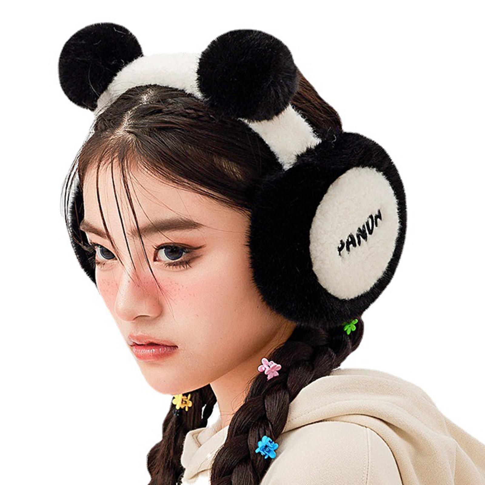 Winter Panda Ear Muffs Panda Earflap Panda Ear Warmer Foldable Panda Earmuffs Winter Warm Earmuffs Ear Cover 1
Winter Panda Ear Muffs Panda Earflap Panda Ear Warmer Foldable Panda Earmuffs Winter Warm Earmuffs Ear Cover 1