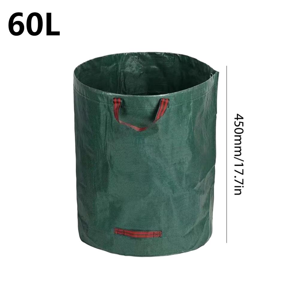 120-500L Garden Yard Waste Bag Waterproof Fallen Leaves Basket Foldable Trash Storage Container Outdoor Gardening Storage Bags
120-500L Garden Yard Waste Bag Waterproof Fallen Leaves Basket Foldable Trash Storage Container Outdoor Gardening Storage Bags