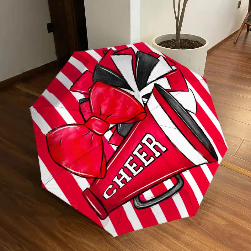 Cheer Megaphone with Bowknot Design - Automatic Opening Folding Umbrella, 8-Bone Iron Frame, Outdoor, Festive Gift for Fans, Travelers, Dail
Cheer Megaphone with Bowknot Design - Automatic Opening Folding Umbrella, 8-Bone Iron Frame, Outdoor, Festive Gift for Fans, Travelers, Dail