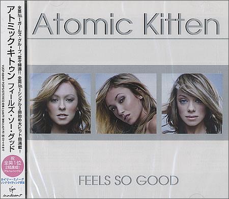 CD ATOMIC KITTEN - Feels So Good VJCP68447PROMO Innocent, Virgi 2002 Япония ОбиТанцевальная и Электронная Музыка Б/У
CD ATOMIC KITTEN - Feels So Good VJCP68447PROMO Innocent, Virgi 2002 Япония ОбиТанцевальная и Электронная Музыка Б/У