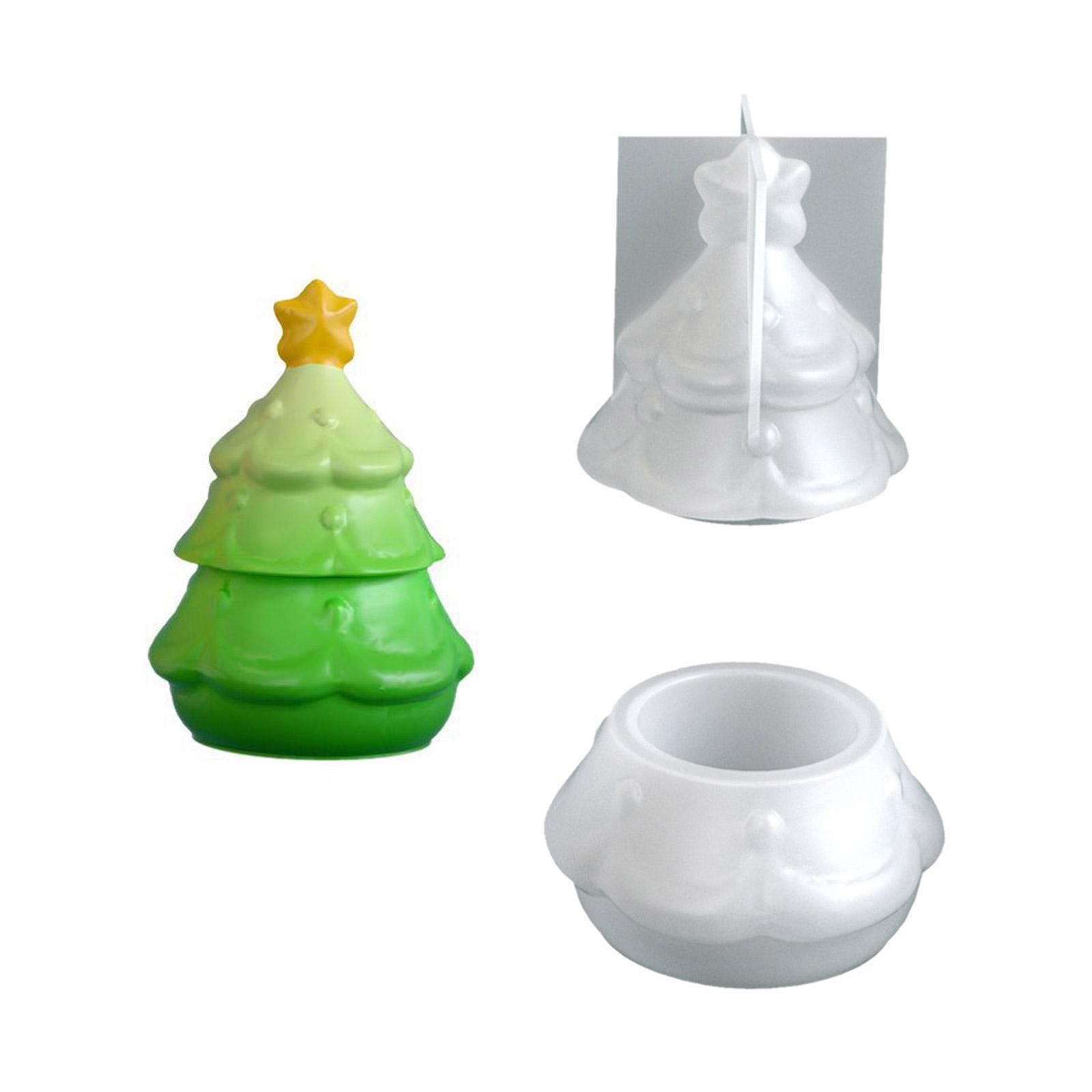 Holiday Silicone Mold Santa Pattern Christmas Tree Shape Resin Casting Jewelry Organizers Plant Container Craft Making Tool
Holiday Silicone Mold Santa Pattern Christmas Tree Shape Resin Casting Jewelry Organizers Plant Container Craft Making Tool