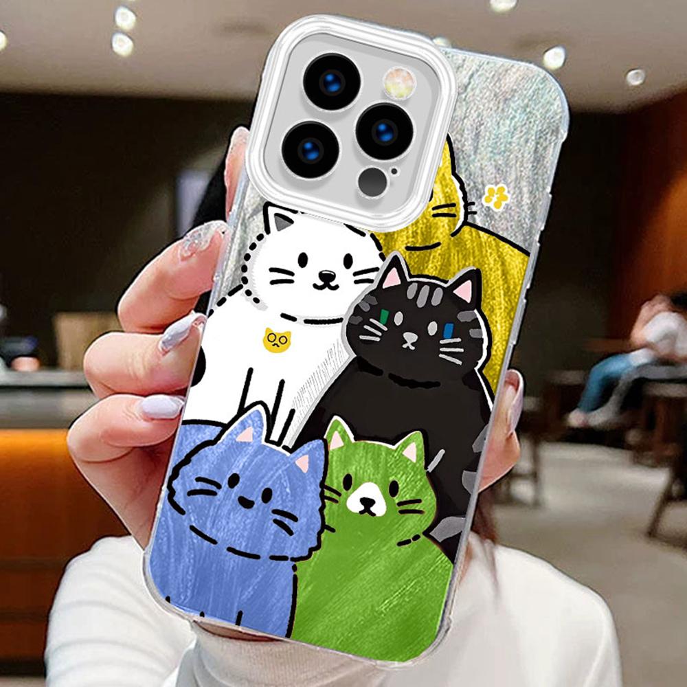 Красочные градиентные милые кошачьи прозрачные чехлы для Apple iphone 16 15 14 13 Pro Max 16e 16plus 15plus 14plus силиконовые парные чехлы iPhone 13 Pro Max белый
Красочные градиентные милые кошачьи прозрачные чехлы для Apple iphone 16 15 14 13 Pro Max 16e 16plus 15plus 14plus силиконовые парные чехлы iPhone 13 Pro Max белый