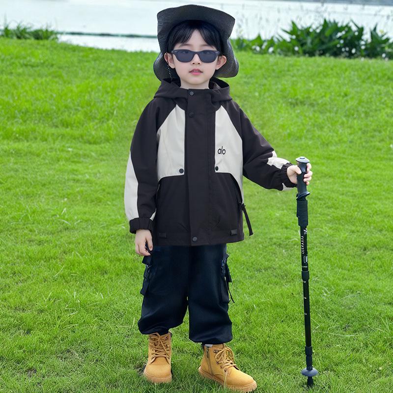 Стильная куртка-ветровка с капюшоном для мальчиков - Коллекция Весна/Осень 2025 130 cm чёрный
Стильная куртка-ветровка с капюшоном для мальчиков - Коллекция Весна/Осень 2025 130 cm чёрный