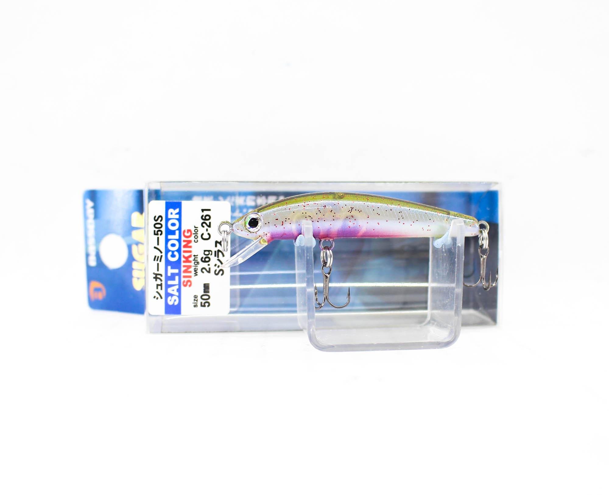 Bassday Sugar Minnow 50S Занурювальна приманка для солоної води 2,6 грама C-443 (0955)
Bassday Sugar Minnow 50S Занурювальна приманка для солоної води 2,6 грама C-443 (0955)