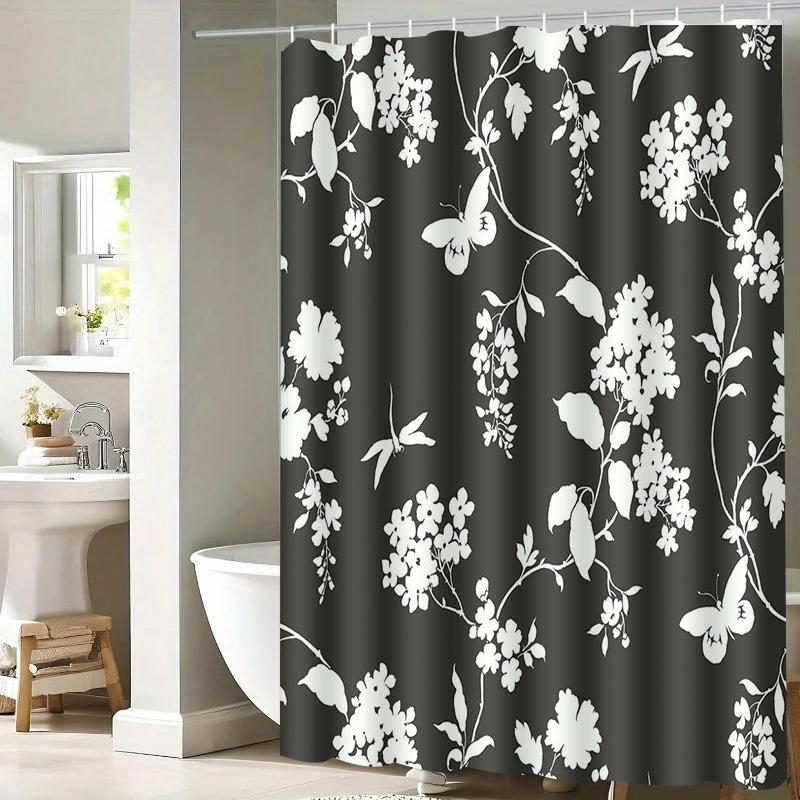 Dinosaur World Washable Dirt-Resistant Shower Curtain Shower Head Waterproof Polyester Bath Curtain For Home Decor Accessories W60H190(CM)-1 Pcs
Dinosaur World Washable Dirt-Resistant Shower Curtain Shower Head Waterproof Polyester Bath Curtain For Home Decor Accessories W60H190(CM)-1 Pcs