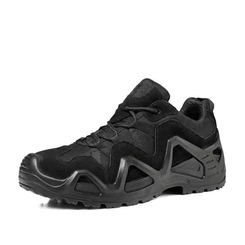 Men s Mid-Cut Shock-Absorbing Tactical Hiking Boots - Non-Slip, Wear-Resistant, Breathable Combat Shoes Size 41
Men s Mid-Cut Shock-Absorbing Tactical Hiking Boots - Non-Slip, Wear-Resistant, Breathable Combat Shoes Size 41