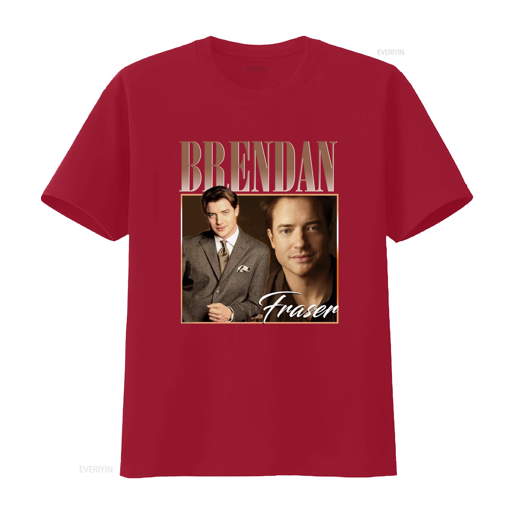 Brendan Fraser Vintage T Shirt Homage Merch Tarzan Movie Actor Print Classic vintage Washed Slightly streetwear homme Casual S
Brendan Fraser Vintage T Shirt Homage Merch Tarzan Movie Actor Print Classic vintage Washed Slightly streetwear homme Casual S