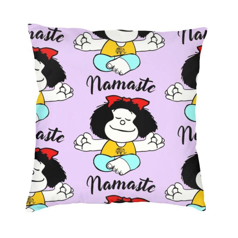 Mafalda Cushion Covers Sofa Decoration Argentine Cartoon Quino Comics Square Throw Pillow Case 45x45 30x30cm 12x12in
Mafalda Cushion Covers Sofa Decoration Argentine Cartoon Quino Comics Square Throw Pillow Case 45x45 30x30cm 12x12in