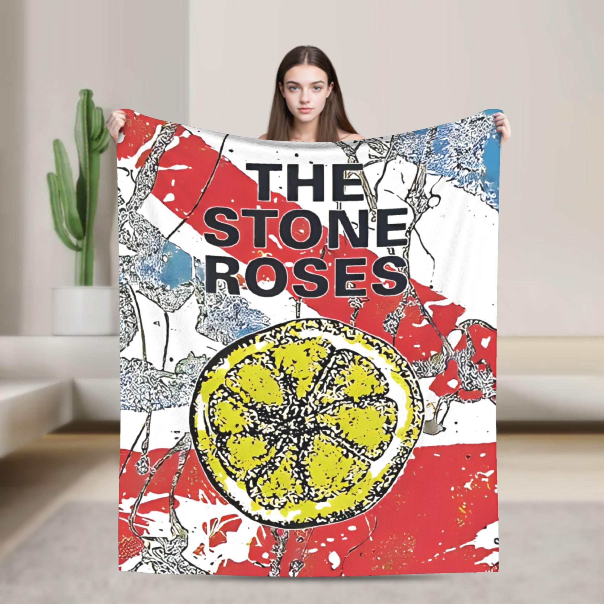 The Stone Roses Logo Coral Fleece Plush Throw Blankets English Rock Band for Bedding Throws Knitted Blanket Travel Ultra-Soft 30x40in
The Stone Roses Logo Coral Fleece Plush Throw Blankets English Rock Band for Bedding Throws Knitted Blanket Travel Ultra-Soft 30x40in