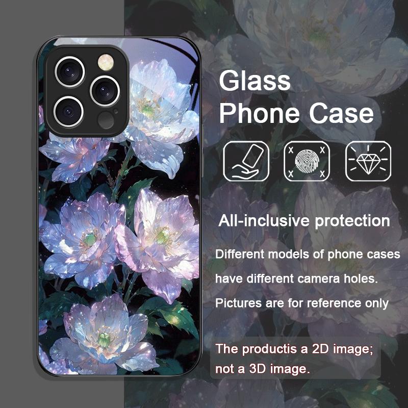 Стильный чехол из закаленного стекла с узором из белых пионов для iPhone 17 16 Pro Max 15 14 13 12 11 Mini XS XR 7 8 14Plus iPhone 13 mini
Стильный чехол из закаленного стекла с узором из белых пионов для iPhone 17 16 Pro Max 15 14 13 12 11 Mini XS XR 7 8 14Plus iPhone 13 mini