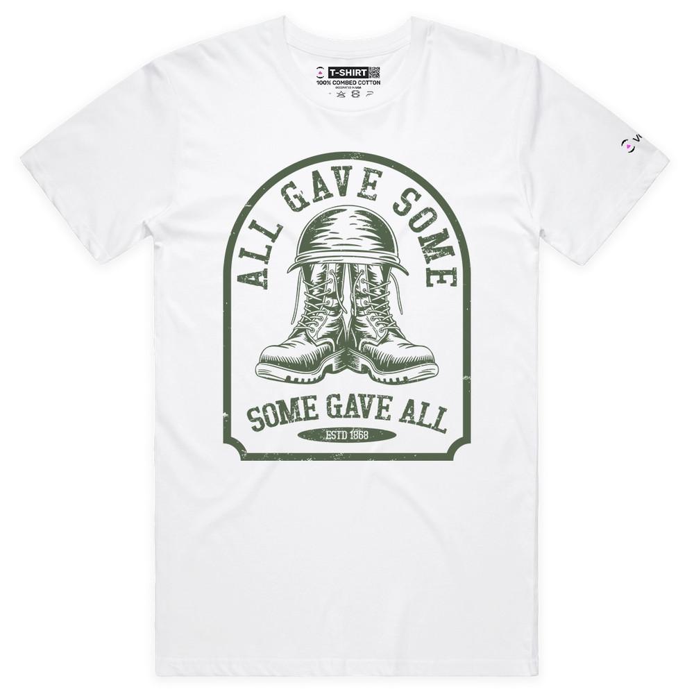 VOICEART Soldier Tribute Patriotic Graphic Premium T-Shirt 4XL
VOICEART Soldier Tribute Patriotic Graphic Premium T-Shirt 4XL