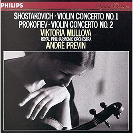 CD ШОСТАКОВИЧ, МУЛЛОВА; ПРЕВИН - Шостакович: Скрипичный концерт №1 4223642 Philips 1989 Европа Классика Б/У
CD ШОСТАКОВИЧ, МУЛЛОВА; ПРЕВИН - Шостакович: Скрипичный концерт №1 4223642 Philips 1989 Европа Классика Б/У