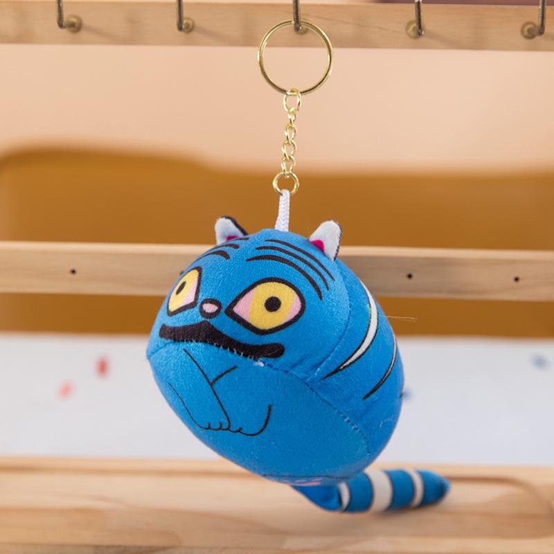 New kpop demon hunters plush doll pendant 4 inches 12cm
New kpop demon hunters plush doll pendant 4 inches 12cm