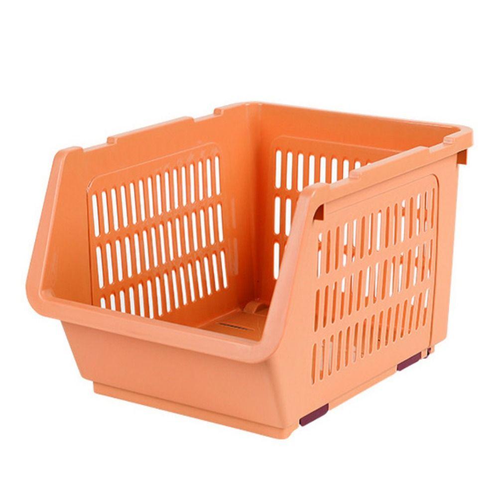 Rack Kitchen Spice Jar Rack Kitchen Stacking Basket Fruit Storage Basket Box Stackable Tier Rack помаранчевий
Rack Kitchen Spice Jar Rack Kitchen Stacking Basket Fruit Storage Basket Box Stackable Tier Rack помаранчевий