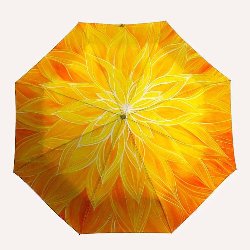 1pc Sunflower Mandala Automatic Open/close Folding Umbrella, Compact Portable Travel Umbrella, Perfect Birthday/Christmas, Cute Umbrella, Du
1pc Sunflower Mandala Automatic Open/close Folding Umbrella, Compact Portable Travel Umbrella, Perfect Birthday/Christmas, Cute Umbrella, Du