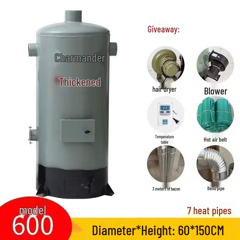 Піч на гарячому повітрі UOSU подвійного палива для ферми та дому - Модель 600
Піч на гарячому повітрі UOSU подвійного палива для ферми та дому - Модель 600