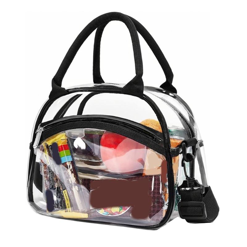 Waterproof Cosmetic Bag Clear Makeup Bag with Adjustable Straps Large Capacity Toiletry Bag Storage Bag Wash Bag чорний
Waterproof Cosmetic Bag Clear Makeup Bag with Adjustable Straps Large Capacity Toiletry Bag Storage Bag Wash Bag чорний