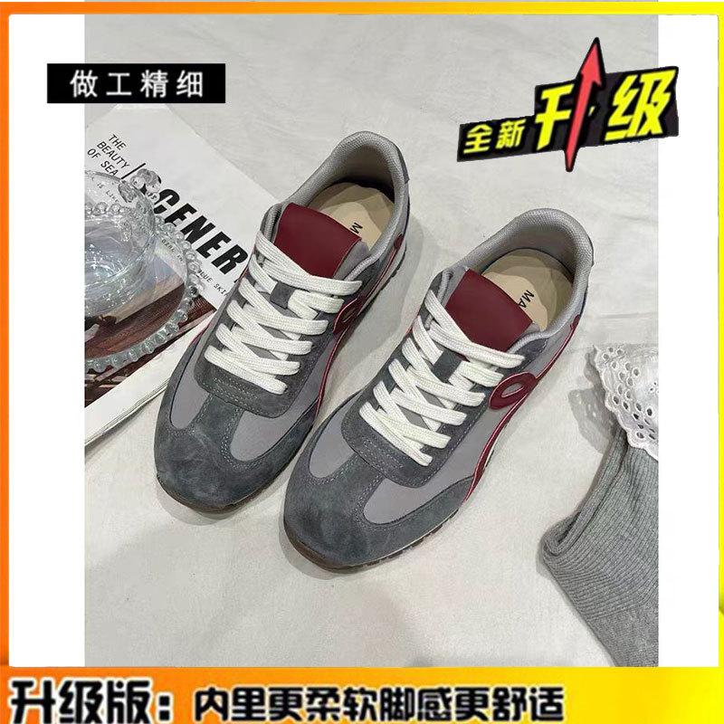 Cowhide version~ blue platform German training shoes women s retro leather versatile sports and leisure shoes soft-soled Forrest Gump shoes wo 40
Cowhide version~ blue platform German training shoes women s retro leather versatile sports and leisure shoes soft-soled Forrest Gump shoes wo 40