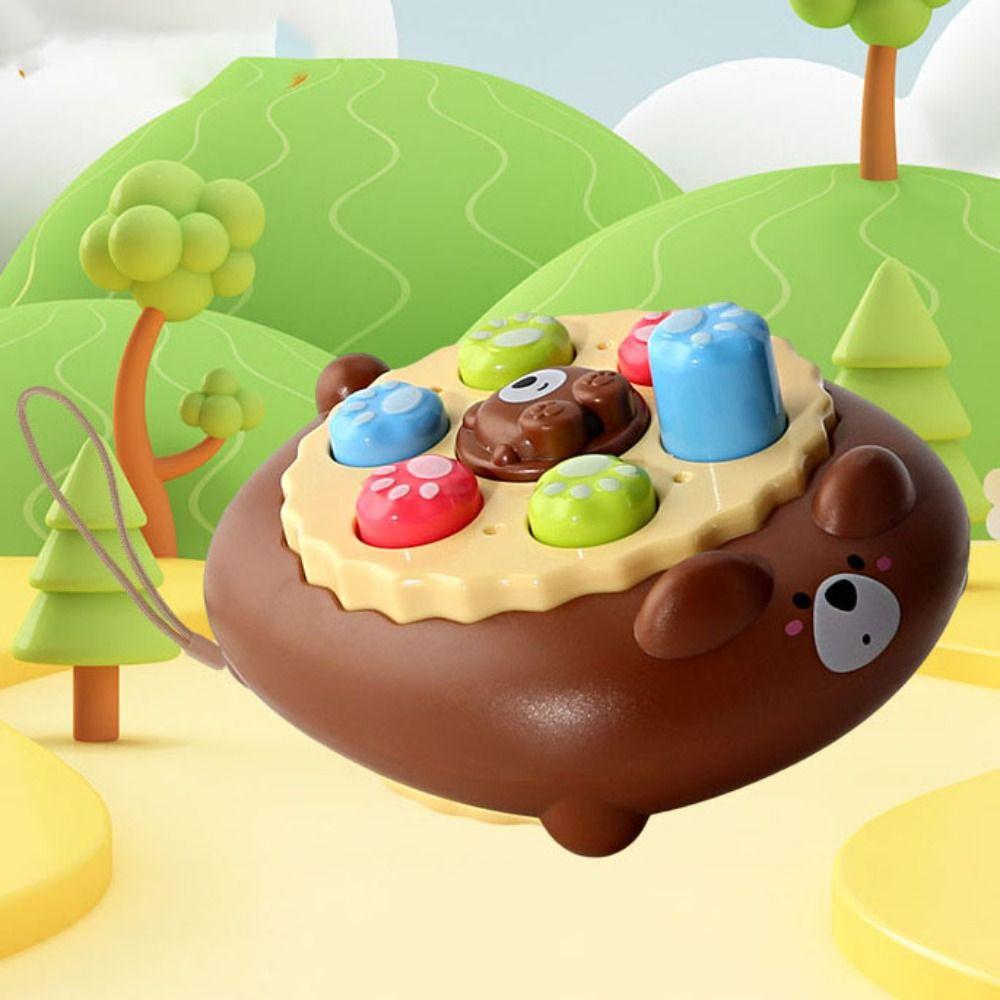 Brown bear Fast Push Game Toy Frog Handheld Console Toy Bubble Pers Toy Whack Mole Game Girls Bear
Brown bear Fast Push Game Toy Frog Handheld Console Toy Bubble Pers Toy Whack Mole Game Girls Bear