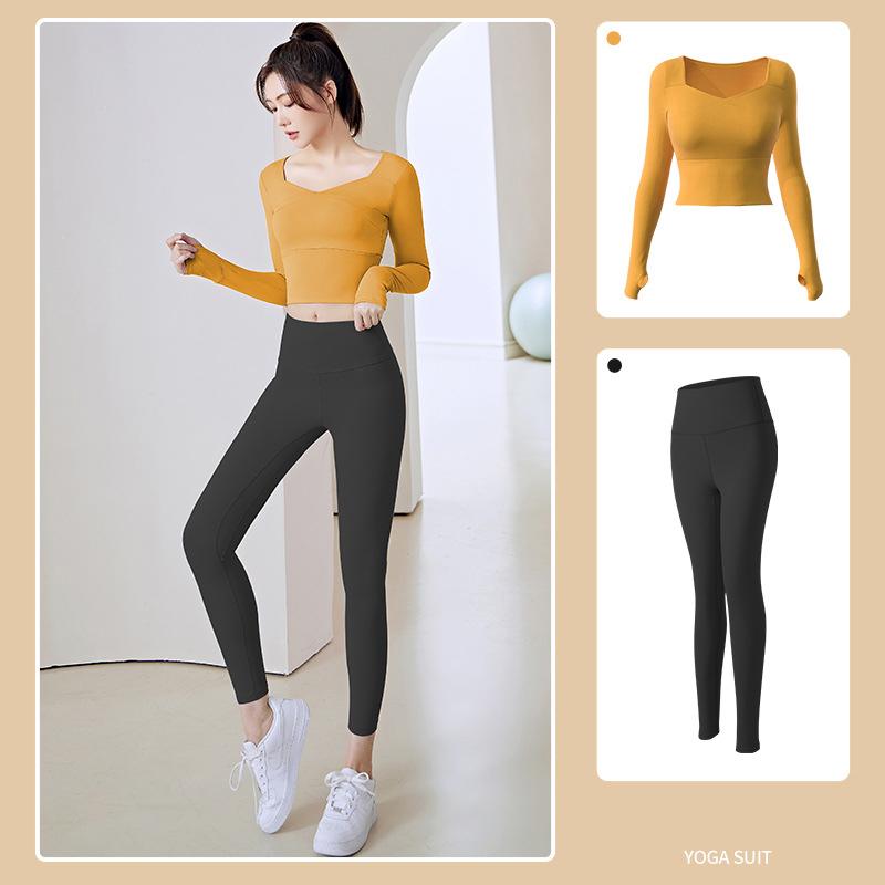 2 шт., женский костюм для йоги, бесшовные спортивные комплекты, штаны для йоги, леггинсы, укороченный топ с длинными рукавами, одежда для спортзала и фитнеса, спортивная одежда XXL
2 шт., женский костюм для йоги, бесшовные спортивные комплекты, штаны для йоги, леггинсы, укороченный топ с длинными рукавами, одежда для спортзала и фитнеса, спортивная одежда XXL