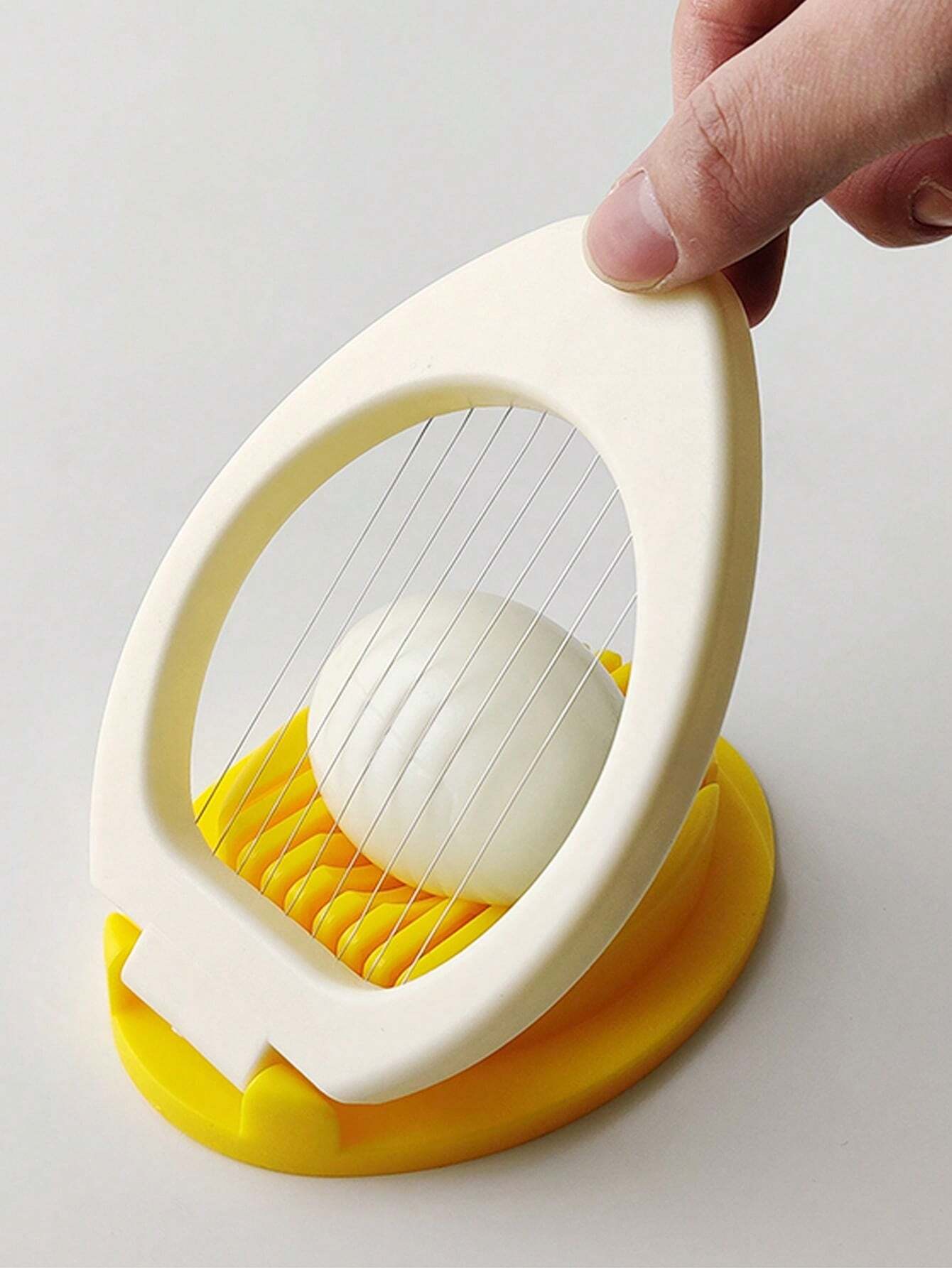 Egg Slicer, Egg Slice and Segmenter, Kitchen Small Tool, Plastic Preserved Egg Cutter, Slicing Gadget one-size разноцветный
Egg Slicer, Egg Slice and Segmenter, Kitchen Small Tool, Plastic Preserved Egg Cutter, Slicing Gadget one-size разноцветный
