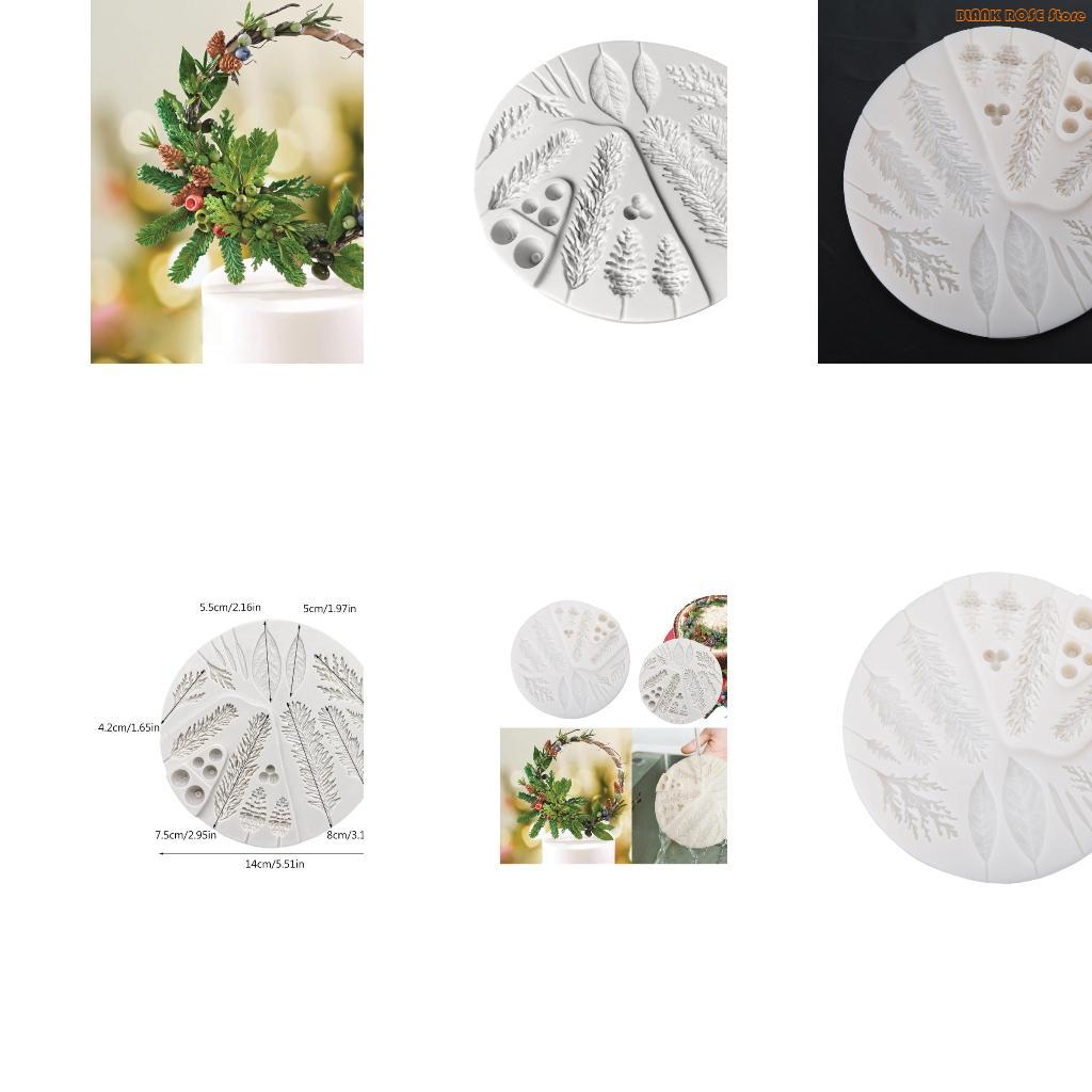 K1AE Resin Mold Wedding Chocolate Fondant Mold for Baking Christmas Cakes Decor CN
K1AE Resin Mold Wedding Chocolate Fondant Mold for Baking Christmas Cakes Decor CN