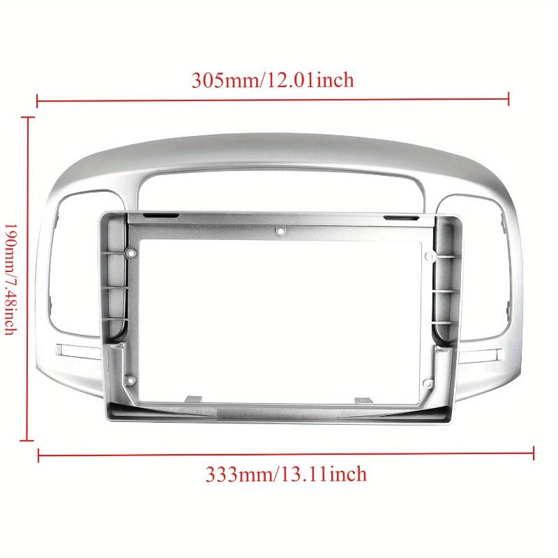 9 Inch Car Fascia For Hyundai Accent 2008-2011 auto frame in Dash 2 Din Frame Dashboard Mount frame fascias
9 Inch Car Fascia For Hyundai Accent 2008-2011 auto frame in Dash 2 Din Frame Dashboard Mount frame fascias