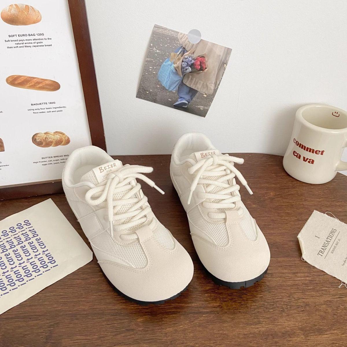 Розовые двойные сетчатые кроссовки Forrest Gump женские уродливые милые летние новые шикарные нишевые дизайнерские туфли для досок балетки маленькие белые туфли 35
Розовые двойные сетчатые кроссовки Forrest Gump женские уродливые милые летние новые шикарные нишевые дизайнерские туфли для досок балетки маленькие белые туфли 35